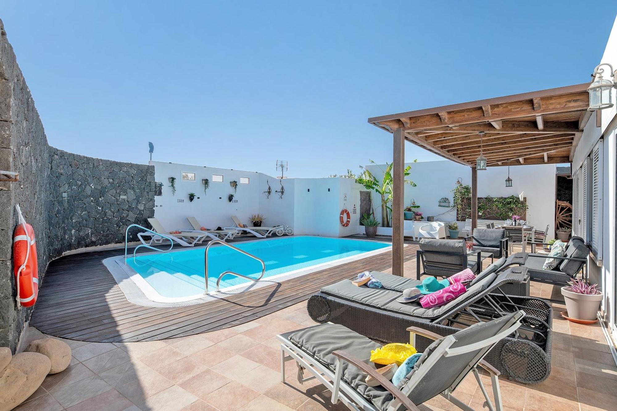 Villa Fae Playa Blanca  Esterno foto