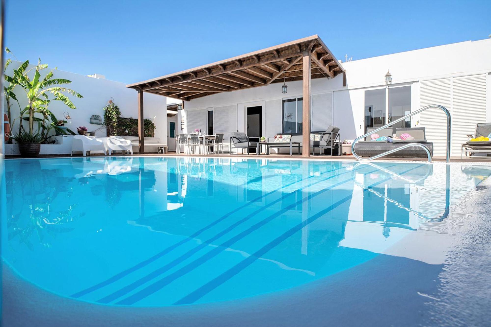 Villa Fae Playa Blanca  Esterno foto