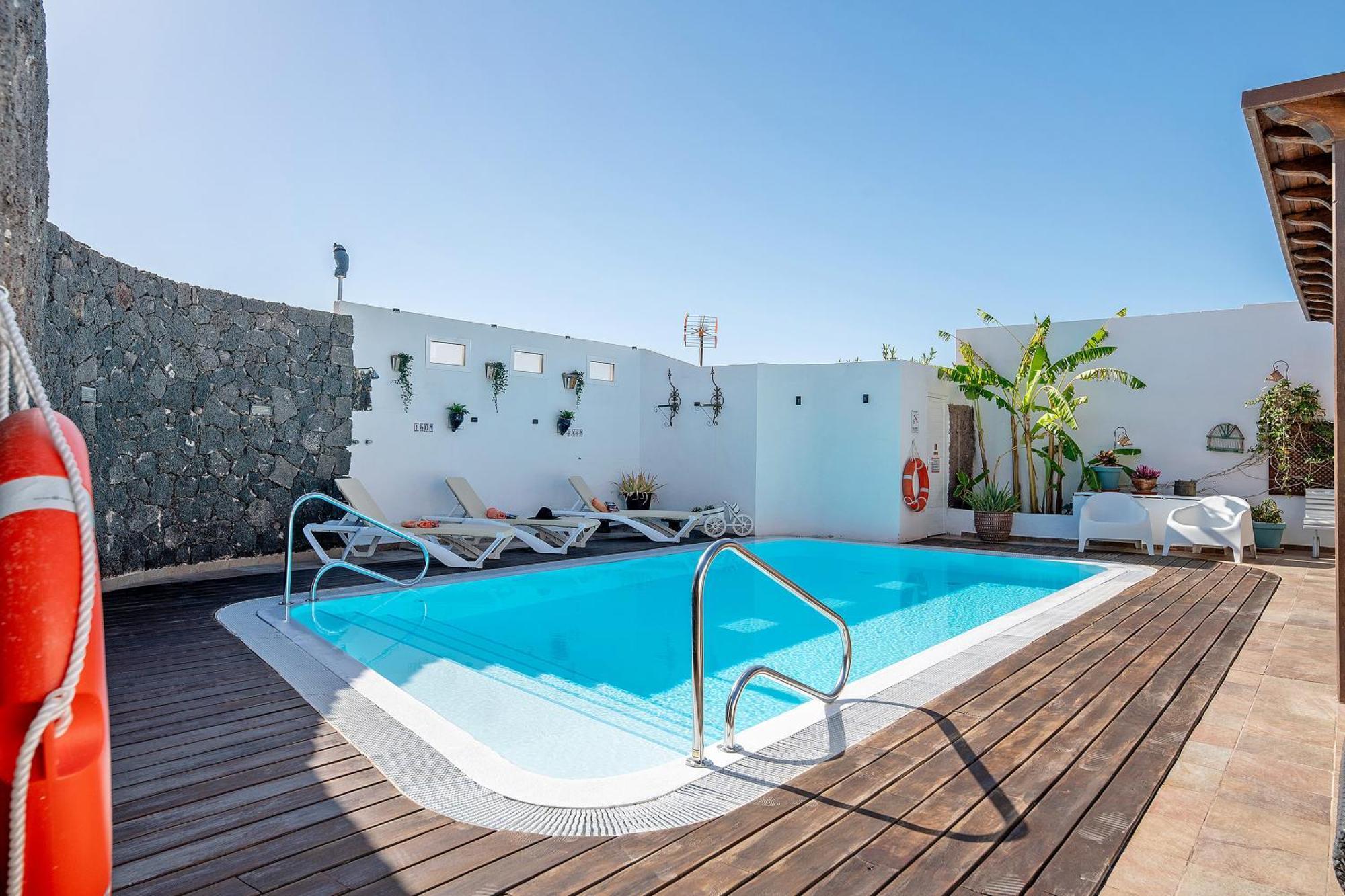 Villa Fae Playa Blanca  Esterno foto