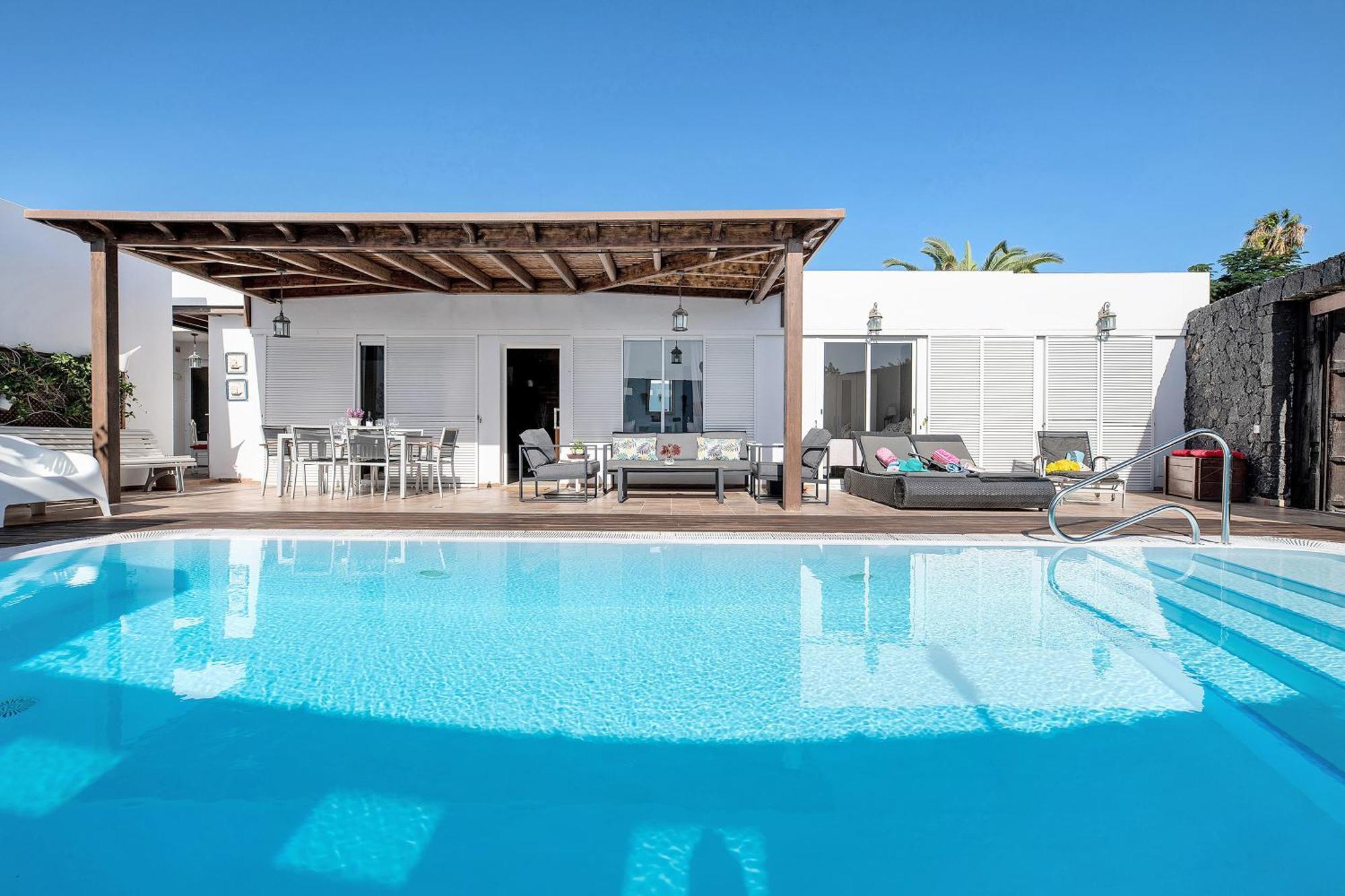 Villa Fae Playa Blanca  Esterno foto