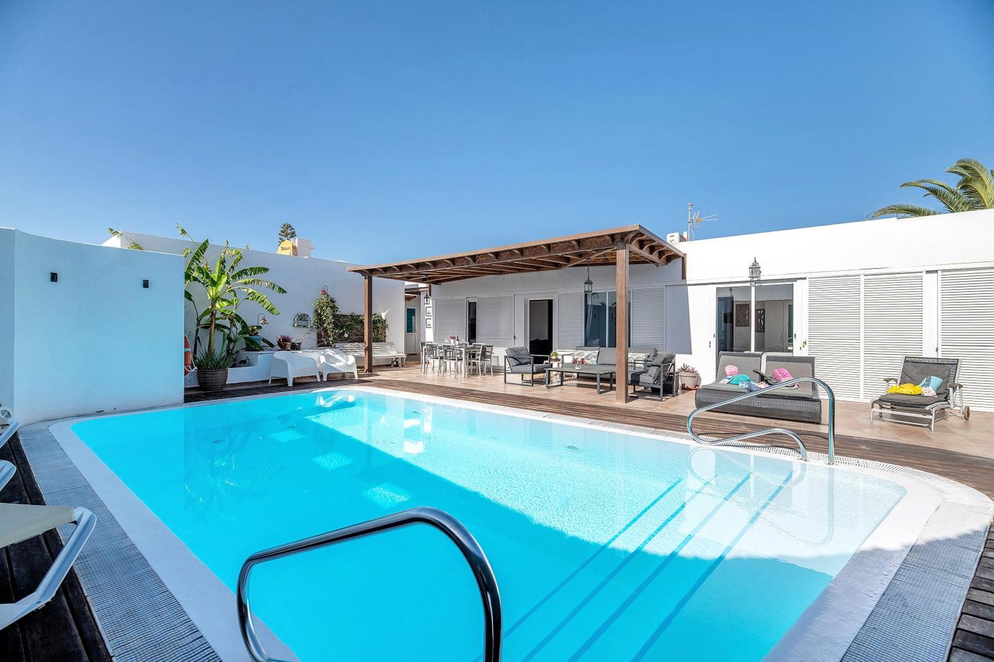 Villa Fae Playa Blanca  Esterno foto